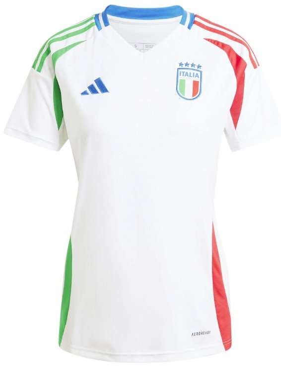 Camisa Feminina II Seleção da Italia 2024 Adidas oficial 